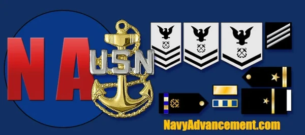 Navy Advancement Logo