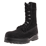 navy authorized brown boots
