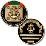 Navy and Marine Achievement Medal Coin