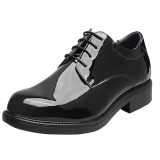 Plain Toe Oxford Dress Shoe Black