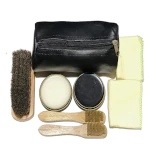 8 piece Shoe Polish Kit