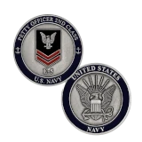 Navy Petty Officer 2nd Class Challenge Coin