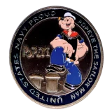 U.S. Navy Sailor's Creed Challenge Coin