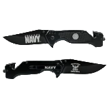 Navy Folding Tactical Knife